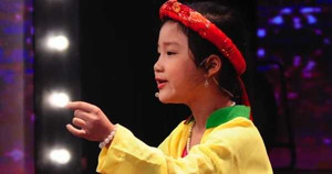 Lộ diện phiên bản nữ của 'Thị Màu' Nguyễn Đức Vĩnh tại Vietnam's Got Talent