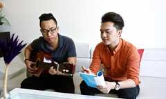 Nam Cường bắt tay Nguyễn Hồng Thuận trong album mới