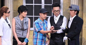 Hoài Linh, Trấn Thành trổ tài xem bói