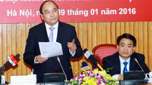 Phó Thủ tướng Nguyễn Xuân Phúc: 'Nhúng tay vào chàm thì làm sao chống tội phạm'