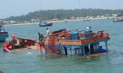 Nghi vấn tàu Hàn Quốc đâm chìm tàu cá của ngư dân Bình Định