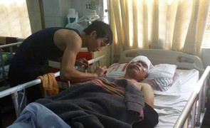 Dân tố công an xã truy đuổi, gây tai nạn nghiêm trọng