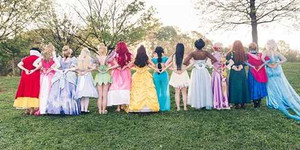 ‘Làm công chúa’: Nghề kiếm tiền nhàn nhã, thú vị