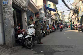 Gần trăm cảnh sát vây ráp bắt trùm ma túy ở Sài Gòn