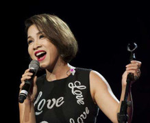 Mỹ Linh nồng nàn, da diết hát riêng tặng ông xã Anh Quân