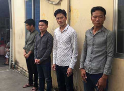 Tạm giữ 7 đối tượng tham gia đánh bạc ăn tiền