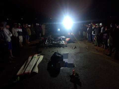 Xe máy đối đầu, 2 thanh niên chết tại chỗ