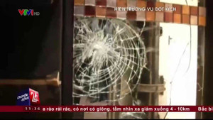 Hé lộ video đấu súng kinh hoàng vây bắt trùm ma túy Mexico