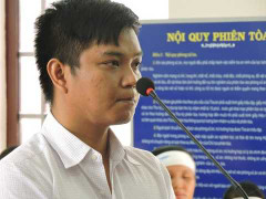 Xét xử nguyên thiếu uý CSGT đi xe biển giả, gây tai nạn nghiêm trọng