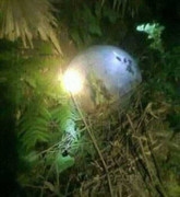 Thêm một vật thể hình cầu xuất hiện ở Tuyên Quang