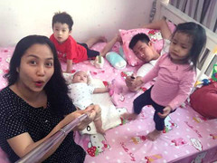 Ốc Thanh Vân nhắc nhở khi chồng dành hết thời gian cho công việc