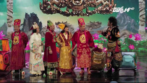 Video: Các nghệ sĩ luyện tập cho Táo quân 2016