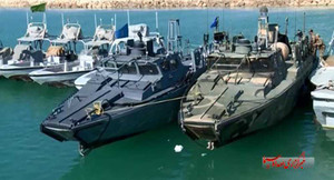 Iran tuyên bố sẵn sàng nã tên lửa vào tàu chiến Mỹ