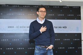 Uber 'vét' tiền Việt chuyển về Hà Lan: Giám đốc Uber Việt Nam nói gì?