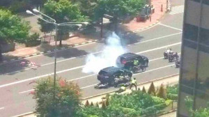 Clip: Nổ liên hoàn ở Indonesia, ít nhất 6 người chết