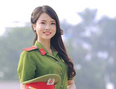 Nữ sinh Học viện Cảnh sát xinh đẹp sở hữu hàng loạt huy chương võ thuật