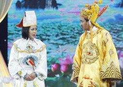 NSƯT Minh Hằng khóc khi lỡ hẹn Táo quân 2016