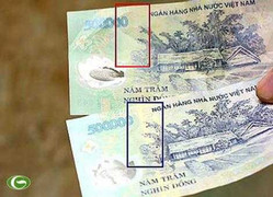 Cách nhận biết nhanh tiền giả