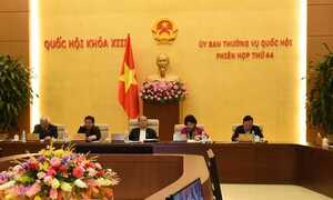 Chính thức thông qua ngày bầu cử Quốc hội khóa XIV