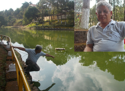 Cụ ông 73 tuổi cứu sống nam thanh niên nhảy hồ tự tử