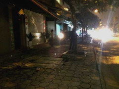 Bác thông tin côn đồ đấu súng giữa thủ đô