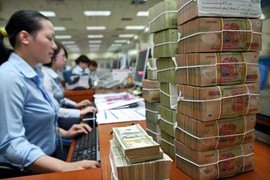 'Bóng ma' nợ xấu đe dọa ngành ngân hàng thế nào năm 2016?