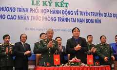 Tuyên truyền nâng cao nhận thức phòng tránh tai nạn bom mìn
