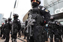 Cuộc gọi nặc danh dọa đánh bom hàng loạt sân bay Hàn Quốc