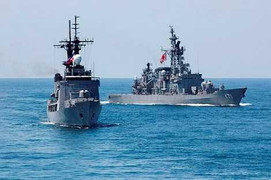 Nhật Bản muốn chia sẻ thông tin quân sự với Việt Nam