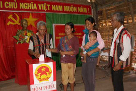 896 người ứng cử, Quốc hội sẽ bầu 500 đại biểu