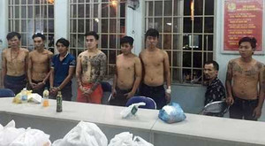 Triệt phá băng nhóm chuyên bảo kê mại dâm nam