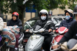 Không khí lạnh tràn xuống miền Trung, nơi thấp nhất 11 độ C