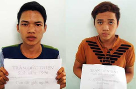 Hai anh em giết 'bạn tình' đồng tính trong nhà nghỉ