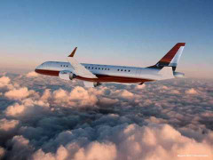 Hình ảnh 'du thuyền bay' giá hơn 1.800 tỷ đồng