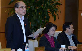 Chủ tịch Quốc hội: 'Không đủ tiêu chuẩn mà lọt vào danh sách bầu cử là không được'