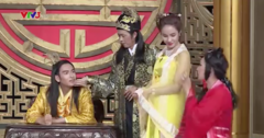 'Thái giám' Hoài Linh ngăn vua đắm say vẻ xinh đẹp của Diệp Lâm Anh