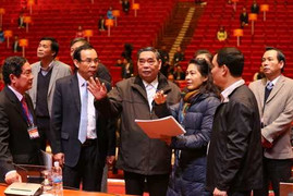 Tổng duyệt công tác diễn tập phục vụ Đại hội Đảng XII