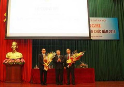 Dừng bổ nhiệm hiệu trưởng thi tuyển, Đại học Luật Hà Nội có hiệu trưởng mới