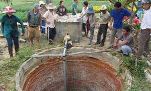 Thi thể nam thanh niên dưới giếng sau khi chạy trốn CSGT