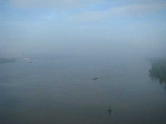 Đồng bằng sông Cửu Long bất ngờ chìm trong khí lạnh, sương mù