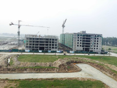 'Cơn sốt' ngầm đất phân lô bán nền tự xây