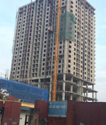 Hà Nội: Sập giàn giáo công trình, nhiều công nhân bị thương