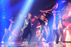 Ngô Kiến Huy trổ tài nhảy Dance Sport ấn tượng