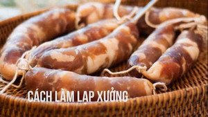 Hướng dẫn tự làm lạp xưởng ăn Tết ngon, an toàn