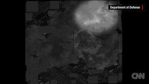 Mỹ tung video không kích tiêu diệt kho tiền của IS