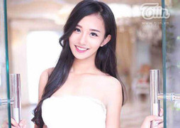 Hot girl Hà thành dáng chuẩn như siêu mẫu