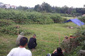 Hà Nội: Người đàn ông chết cháy giữa cánh đồng do tự thiêu