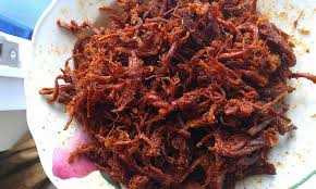 Kinh hãi công nghệ 'phù phép' phổi, gan heo thành thịt bò khô