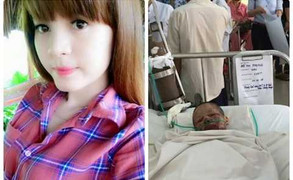 Cô gái xinh đẹp bị người yêu tạt xăng đốt đã qua đời