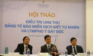 Chữa ung thư bằng phương pháp mới: Liệu pháp miễn dịch tự nhiên
